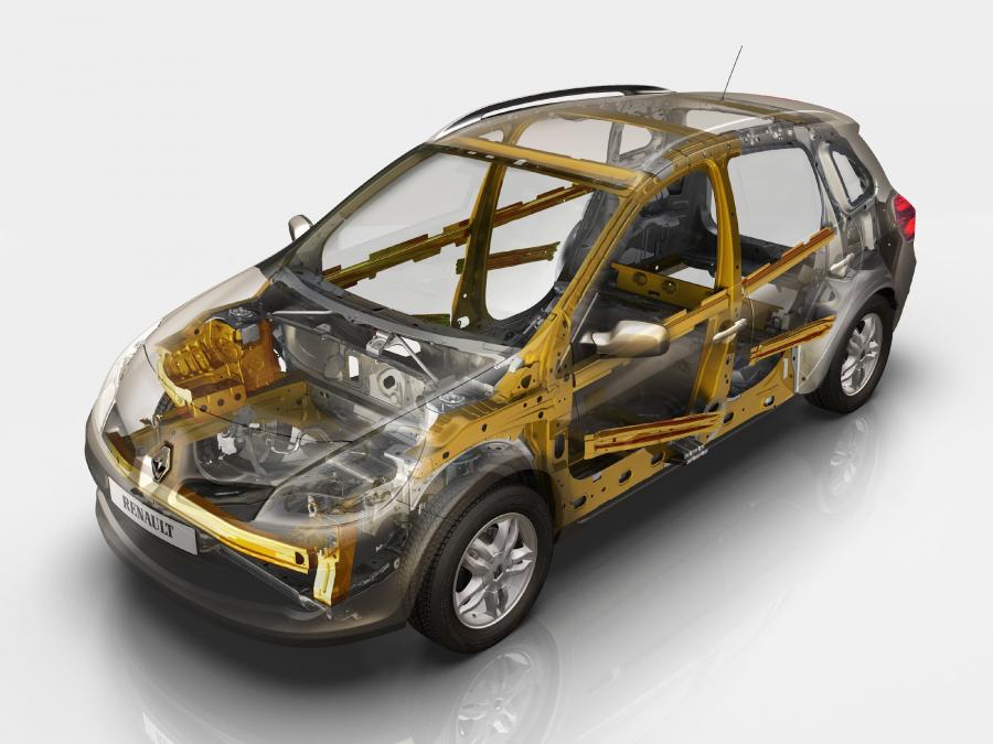  Renault Clio Estate 2007 года  (фото 11 из 50)